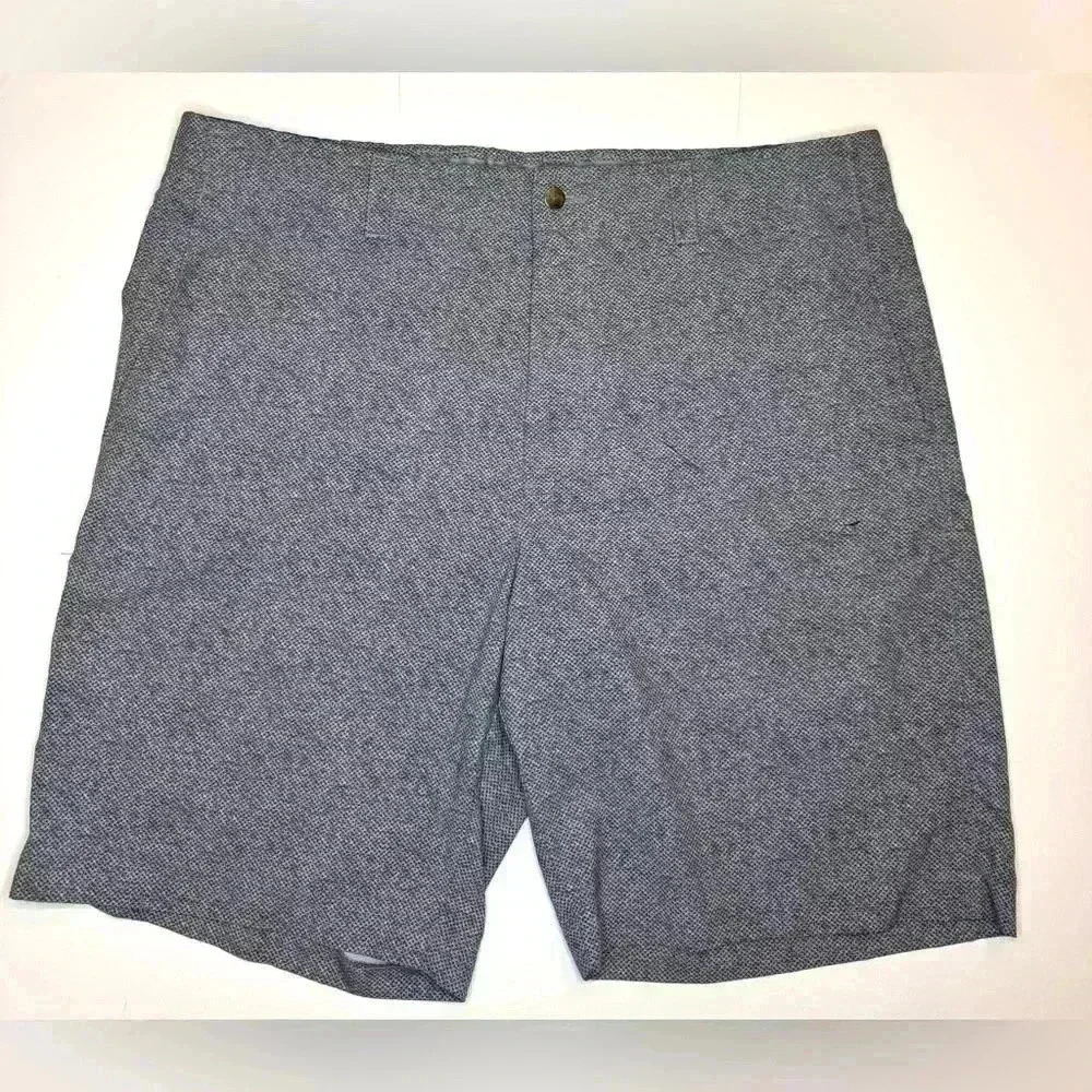 Callaway Mens Golf Stretch Active Waistband Grey Shorts Size 38